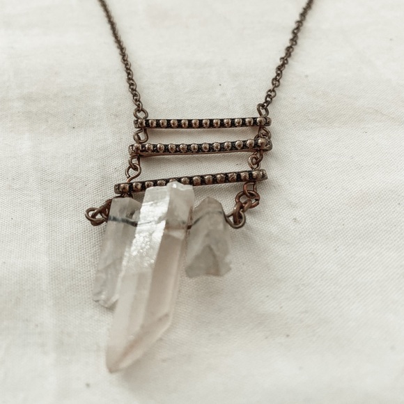 Crystal Necklace - Picture 2 of 8